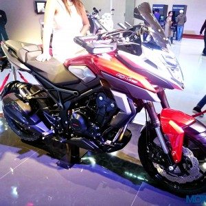 Honda CX  Auto Expo  New Set