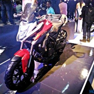 Honda CX  Concept Auto Expo