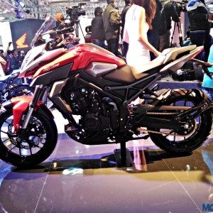 Honda CX  Concept Auto Expo