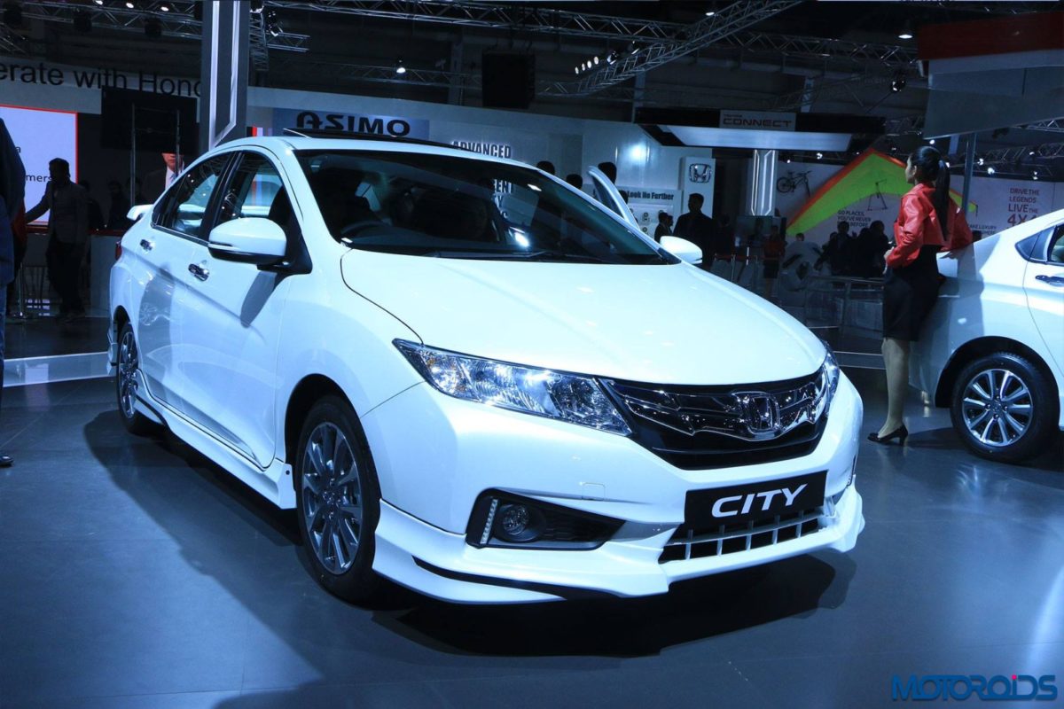 Honda City Body kit Auto Expo