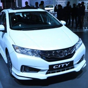 Honda City Body kit Auto Expo