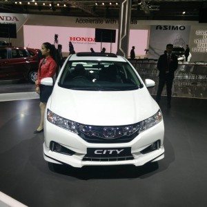 Honda City Body kit Auto Expo