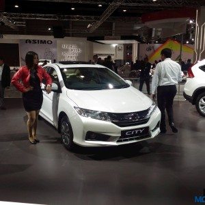 Honda City Body kit Auto Expo