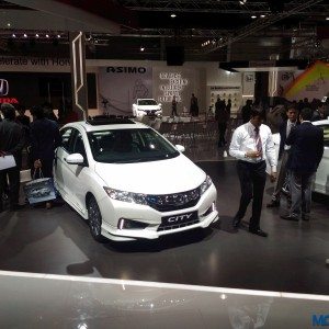 Honda City Body kit Auto Expo