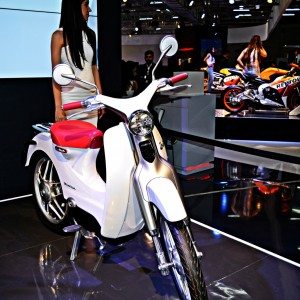 Honda EV Cub Auto Expo