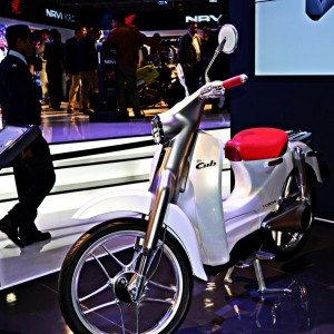 Honda EV Cub Auto Expo