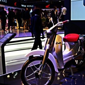 Honda EV Cub Auto Expo