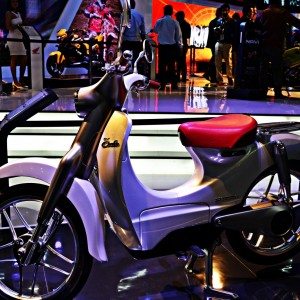 Honda EV Cub Auto Expo