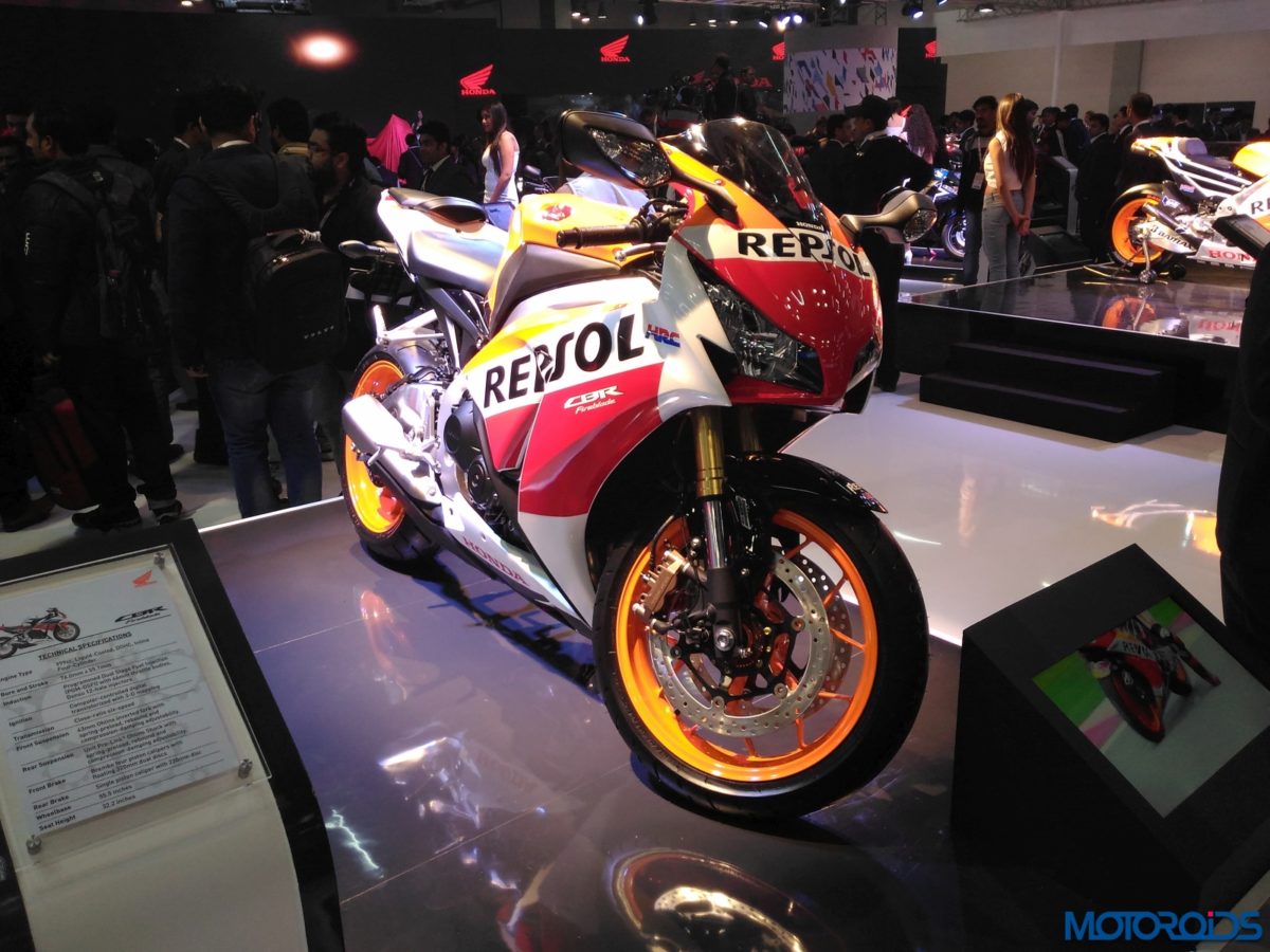 Honda Fireblade Repsol