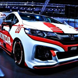 Honda Jazz Racer Concept Auto Expo