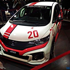 Honda Jazz Racer Concept Auto Expo