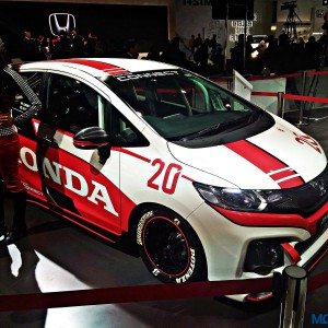 Honda Jazz Racer Concept Auto Expo