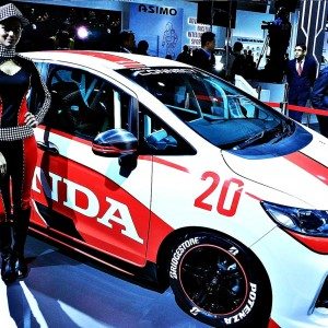 Honda Jazz Racer Concept Auto Expo