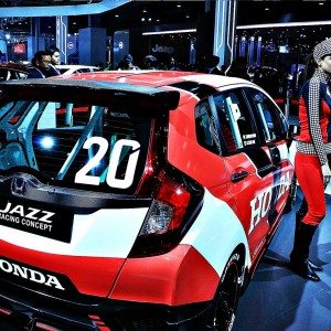 Honda Jazz Racer Concept Auto Expo