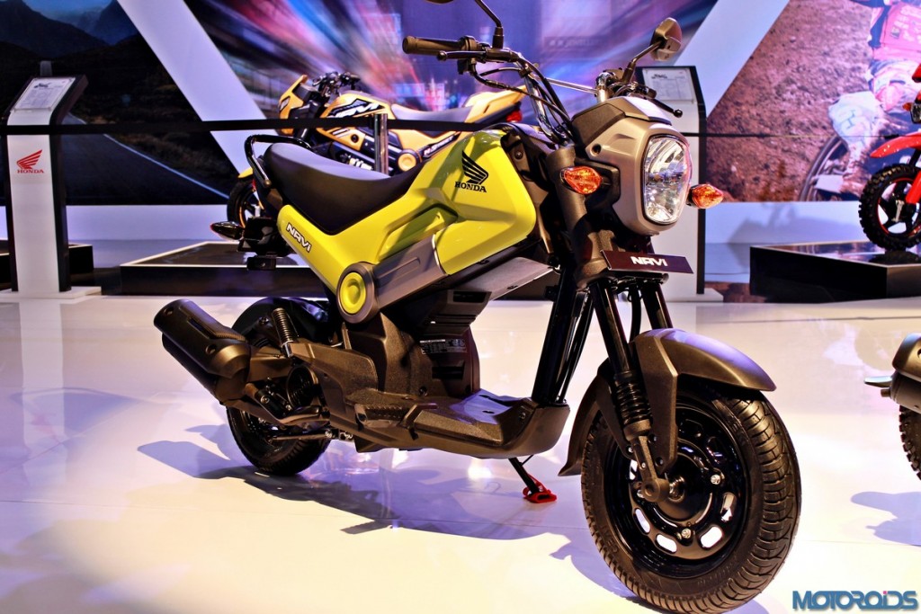 Updated Honda Navi base variant priced at around INR Updated Honda Navi base variant priced at around INR