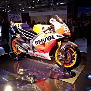 Honda RCV MotoGP Motorcycle Auto Expo