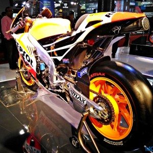 Honda RCV MotoGP Motorcycle Auto Expo
