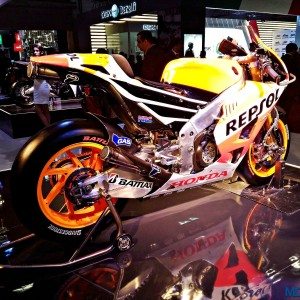 Honda RCV MotoGP Motorcycle Auto Expo