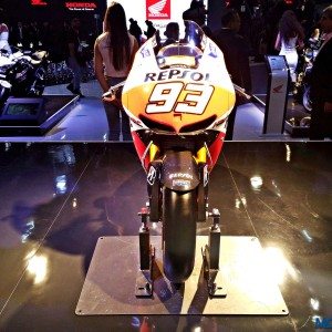 Honda RCV MotoGP Motorcycle Auto Expo