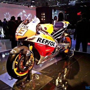 Honda RCV MotoGP Motorcycle Auto Expo