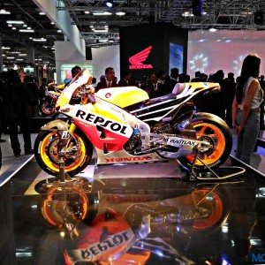 Honda RCV MotoGP Motorcycle Auto Expo