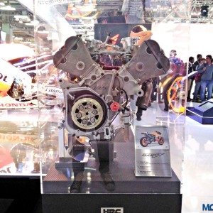 Honda RCV MotoGP Motorcycle Auto Expo