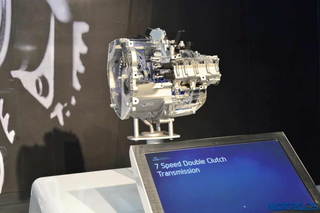 Hyundai 7 Speed Double Clutch Transmission (3)