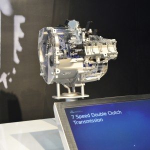 Hyundai  Speed Double Clutch Transmission