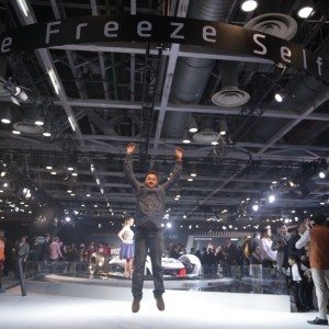 Hyundai Auto Expo  Time Freeze Selfie