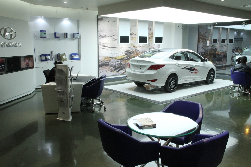 Hyundai Digital Experience Outlet 2