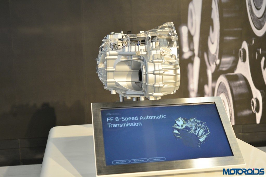 Hyundai FF 8-speed Automatic Transmission (3)