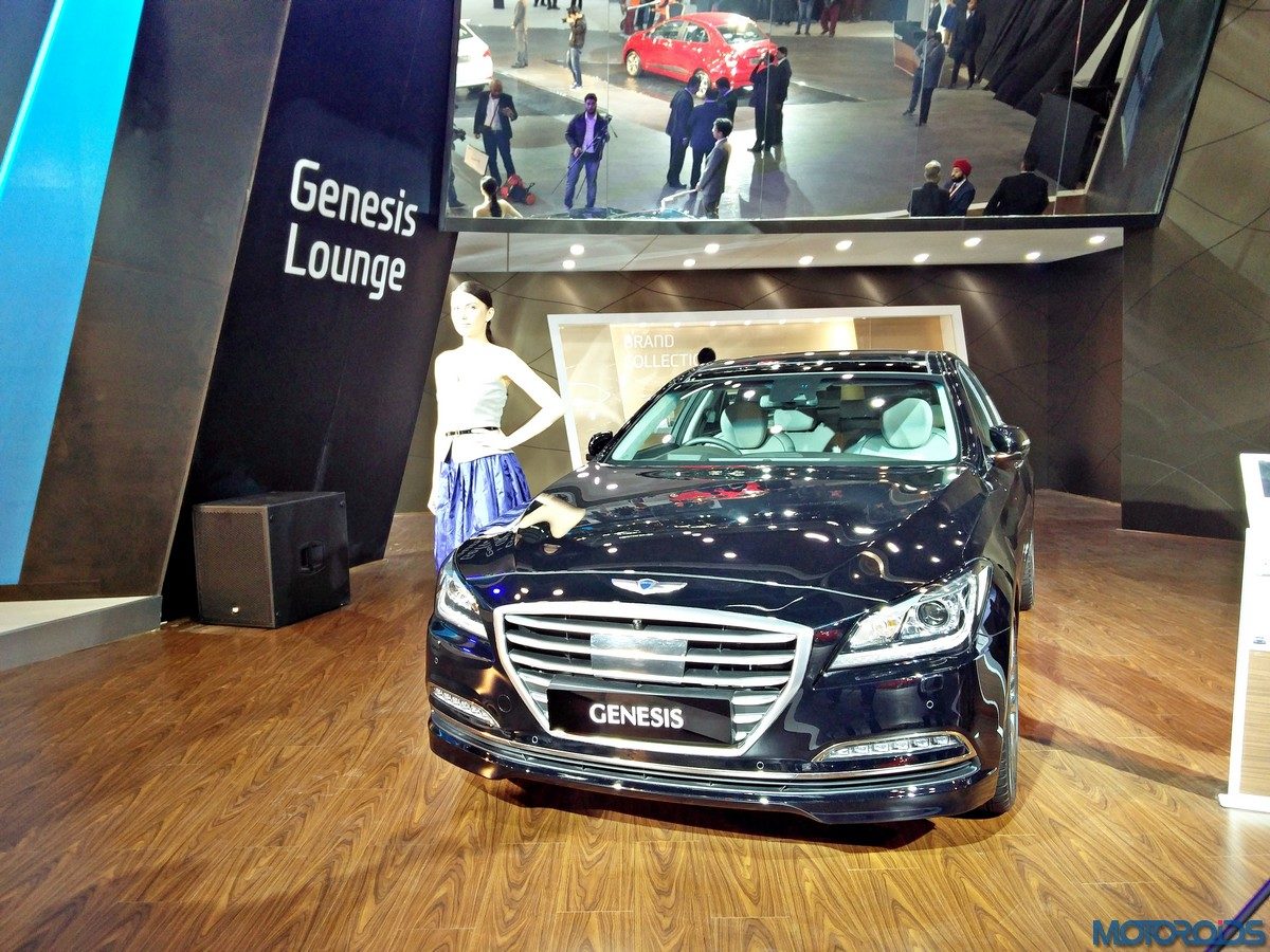 Hyundai Genesis India