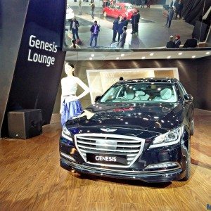 Hyundai Genesis India