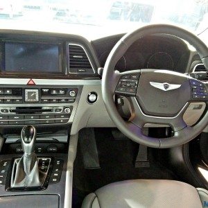 Hyundai Genesis India