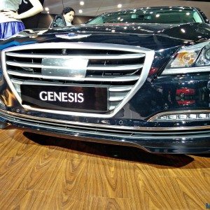 Hyundai Genesis India