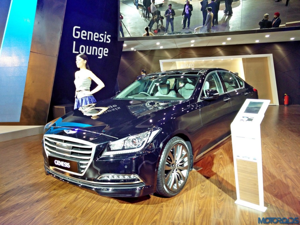 Hyundai Genesis India (2)