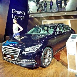 Hyundai Genesis India