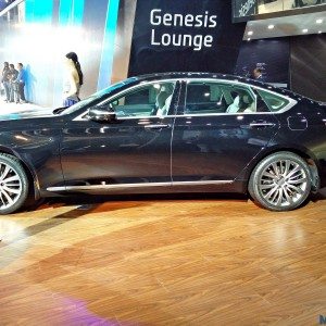 Hyundai Genesis India