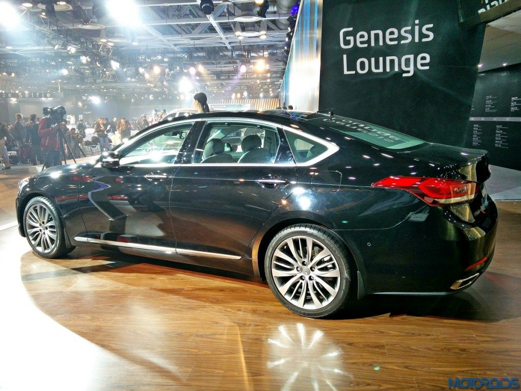 Hyundai Genesis India (4)