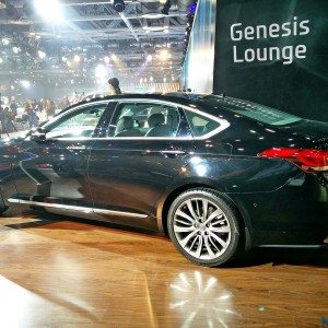 Hyundai Genesis India