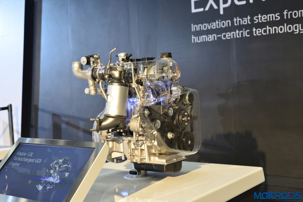 Hyundai Kappa 1.0L Turbocharged GDI Engine (5)