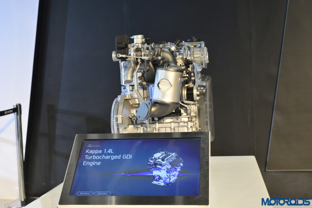 Hyundai Kappa 1.4L Turbocharged GDI Engine (6)