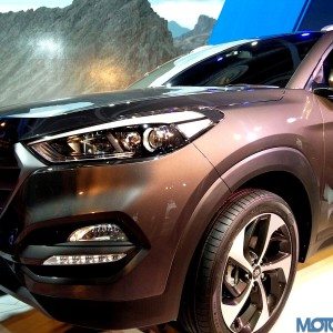 Hyundai Tucson Auto Expo