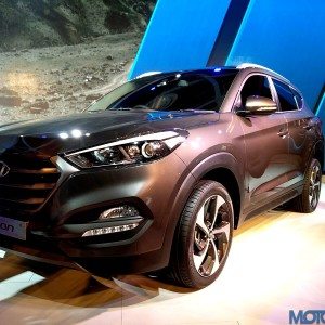 Hyundai Tucson Auto Expo