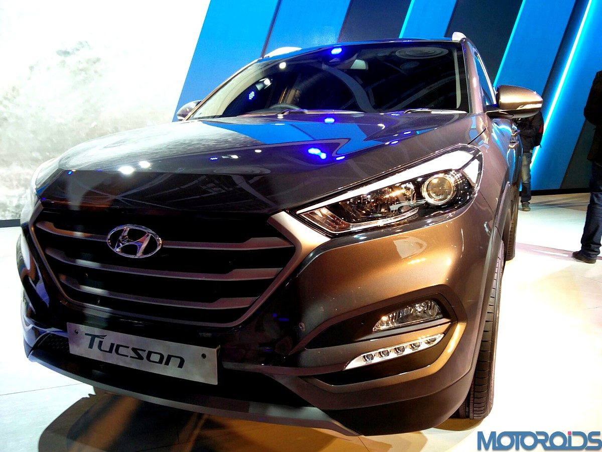 Hyundai Tucson Auto Expo