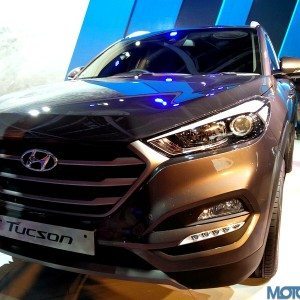 Hyundai Tucson Auto Expo
