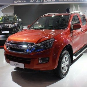 Isuzu D Max V Cross