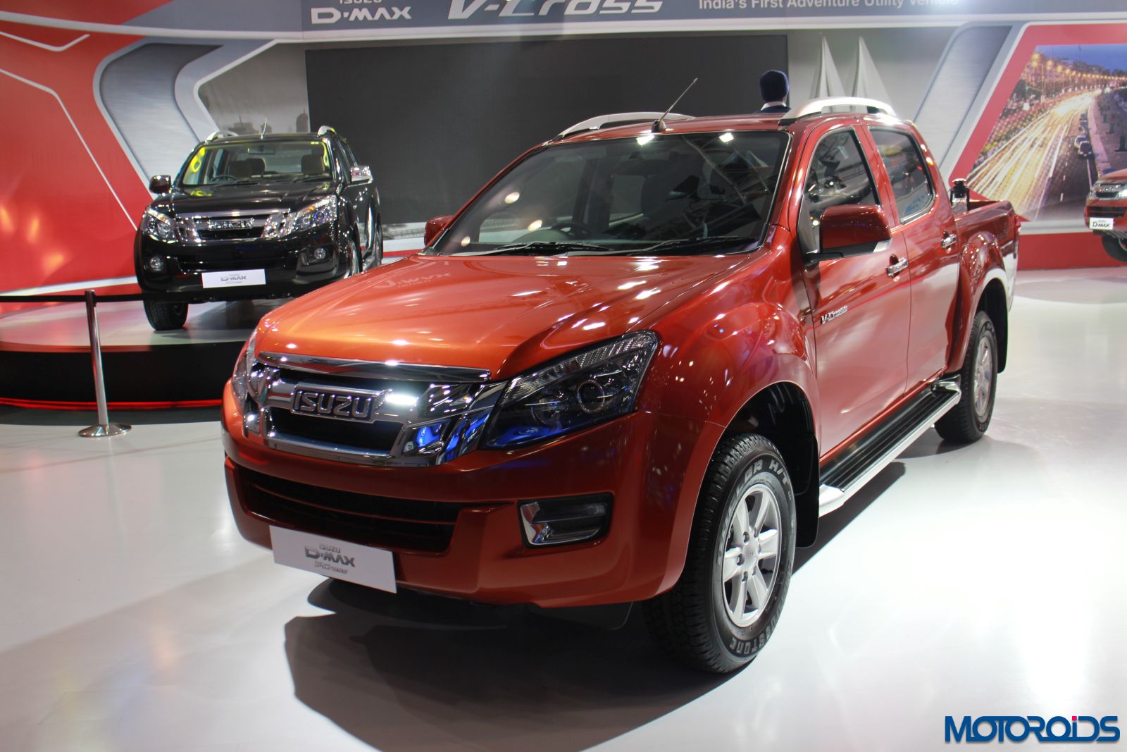 Isuzu D Max V Cross (1)