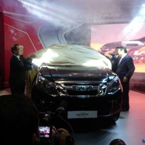 Isuzu D Max V Cross