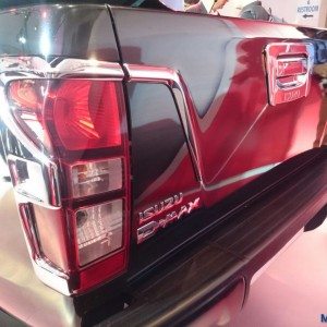 Isuzu D Max V Cross